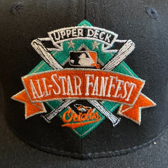 1993 All Star Fanfest Baseball Cap - Picture 2 of 5